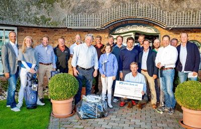 4000 Euro für Golf-Pro Max Kramer