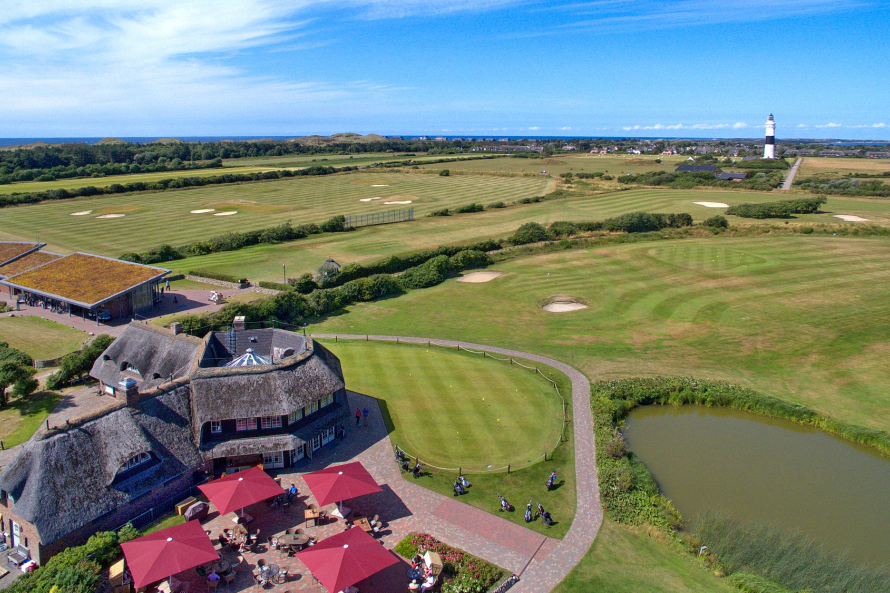 18-Loch-Golfplatz Sylt