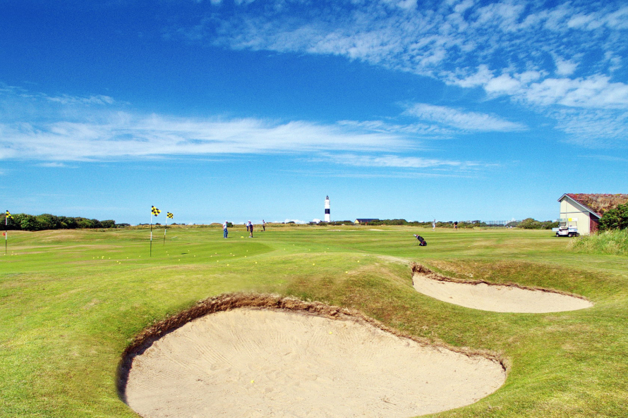 Golfanlage des Golf-Club Sylt